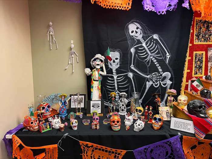 Day of the Dead decorations