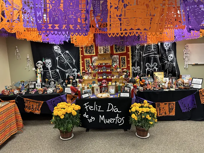 Day of the Dead decorations