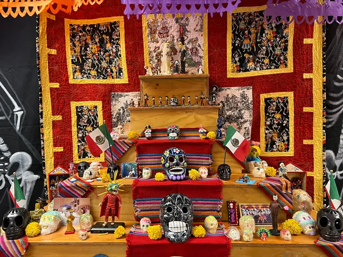 Day of the Dead decorations